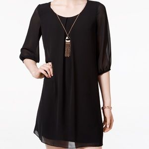 CUTOUT BACK NECKLACE SHIFT DRESS 😍😍💕